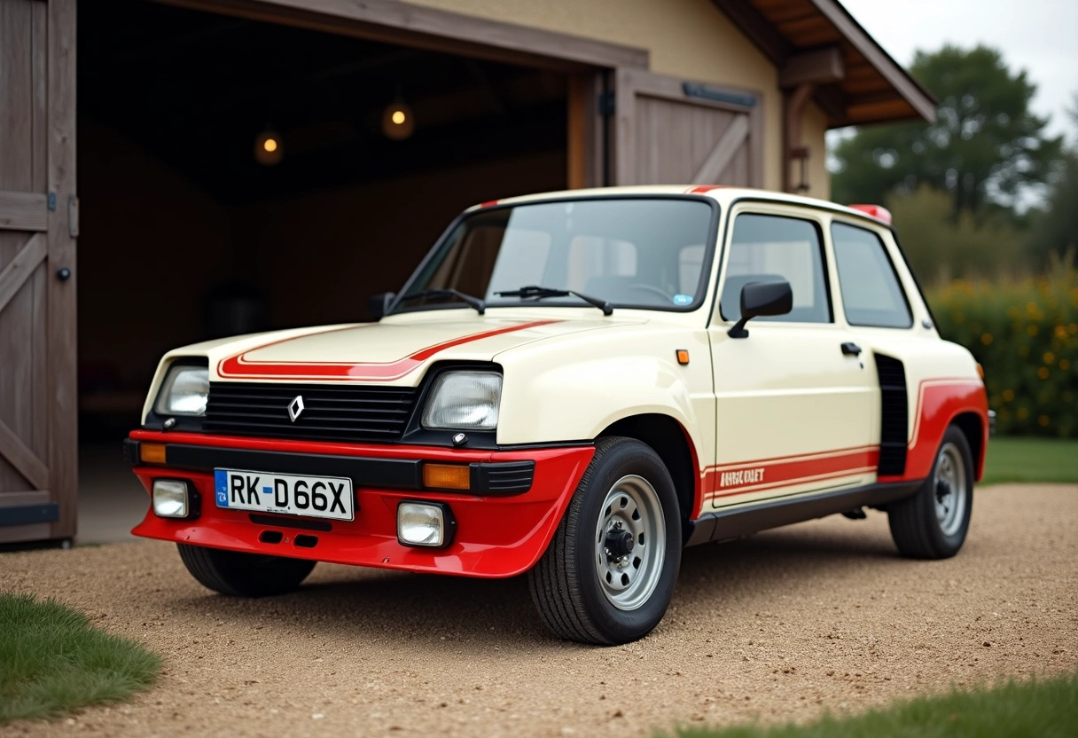 renault 5 gt turbo rallye